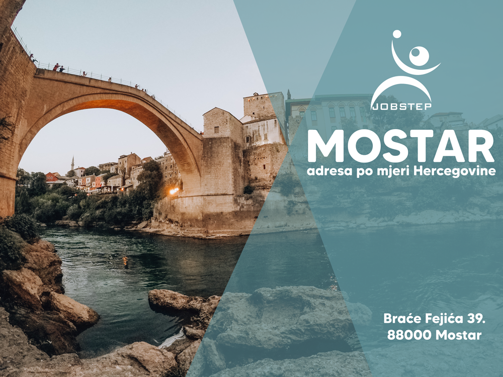 Jobstep dolazi u Mostar