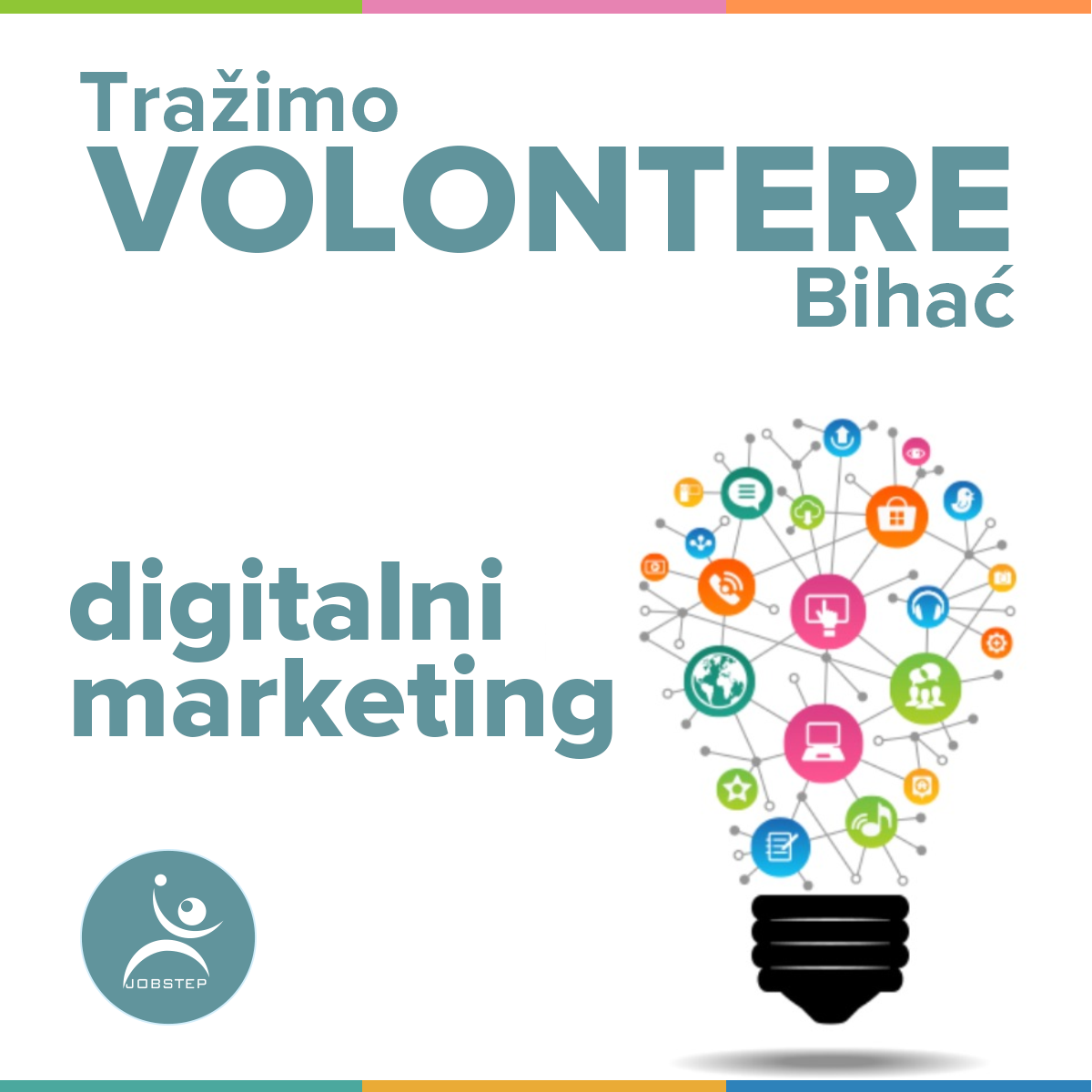 Jobstep International traži: Volonteri u digitalnom marketingu