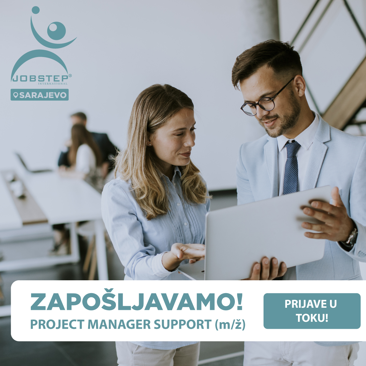 ZAPOŠLJAVAMO: Project Manager Support (m/ž) u Sarajevu!